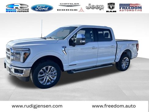 New 2025 Ford F150 Lariat w/ Equipment Group 501A Mid image 2