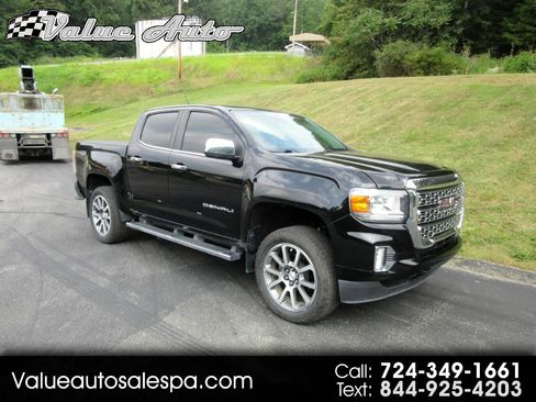 Used 2021 GMC Canyon Denali image 1