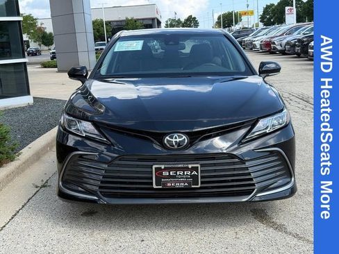 Used 2023 Toyota Camry LE w/ Cold Weather Package AWD/4WD image 8