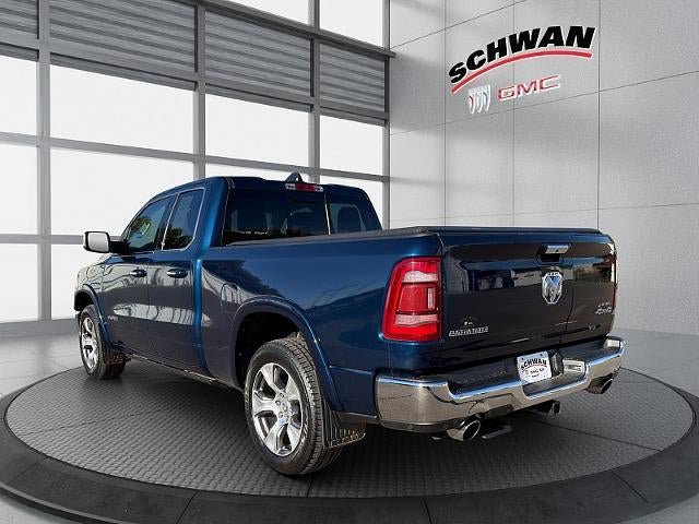 Used 2021 RAM 1500 Laramie w/ Advanced Safety Group AWD/4WD image 6