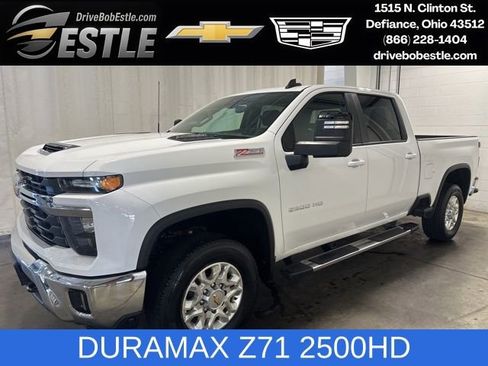 Used 2024 Chevrolet Silverado 2500 LT image 1