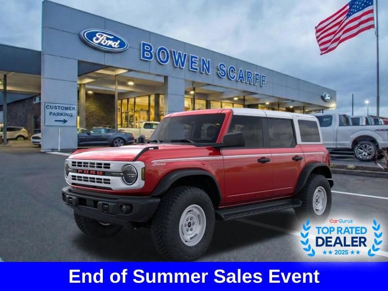 New 2025 Ford Bronco Heritage Edition AWD/4WD image 1