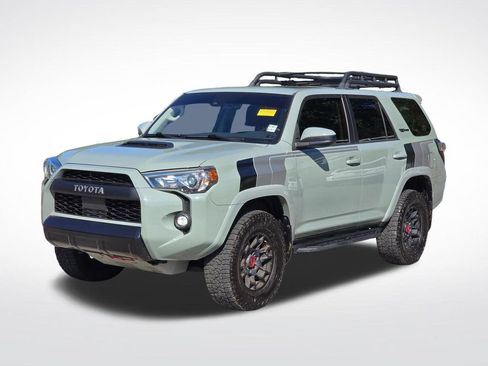 Used 2021 Toyota 4Runner TRD Pro AWD/4WD image 2