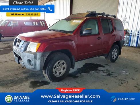Used 2006 Nissan Xterra X w/ (P01) Power Pkg image 1