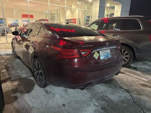 Used 2018 Nissan Maxima 3.5 SV image 4