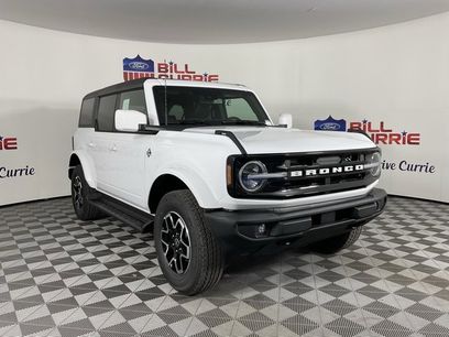 New 2025 Ford Bronco Outer Banks