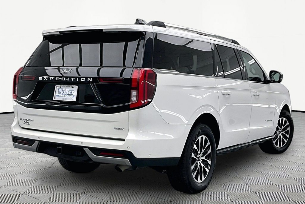 Certified 2025 Ford Expedition Max Platinum AWD/4WD image 2