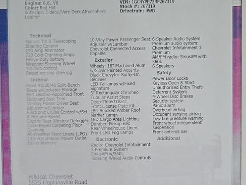 Used 2024 Chevrolet Silverado 2500 LTZ image 30