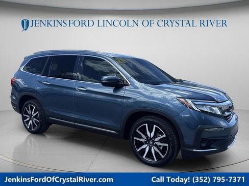 Used 2021 Honda Pilot Touring image 1