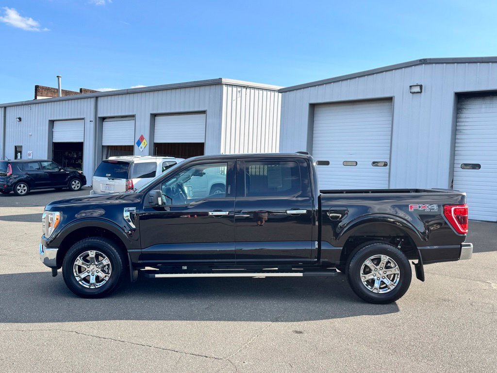 Used 2023 Ford F150 XLT w/ Equipment Group 302A High AWD/4WD image 3