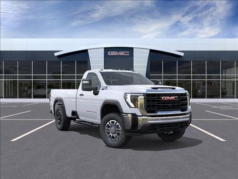 New 2025 GMC Sierra 3500 Pro w/ 1SA Pro Safety Plus Package AWD/4WD image 1