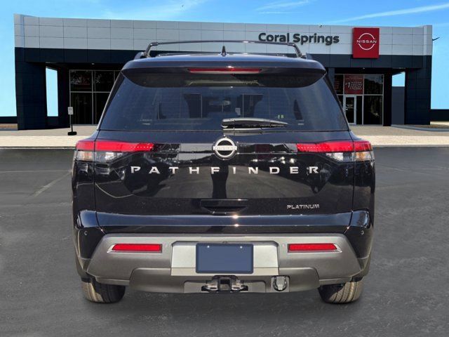 New 2026 Nissan Pathfinder Platinum w/ Cargo Package FWD image 4