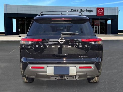 New 2026 Nissan Pathfinder Platinum w/ Cargo Package FWD image 4