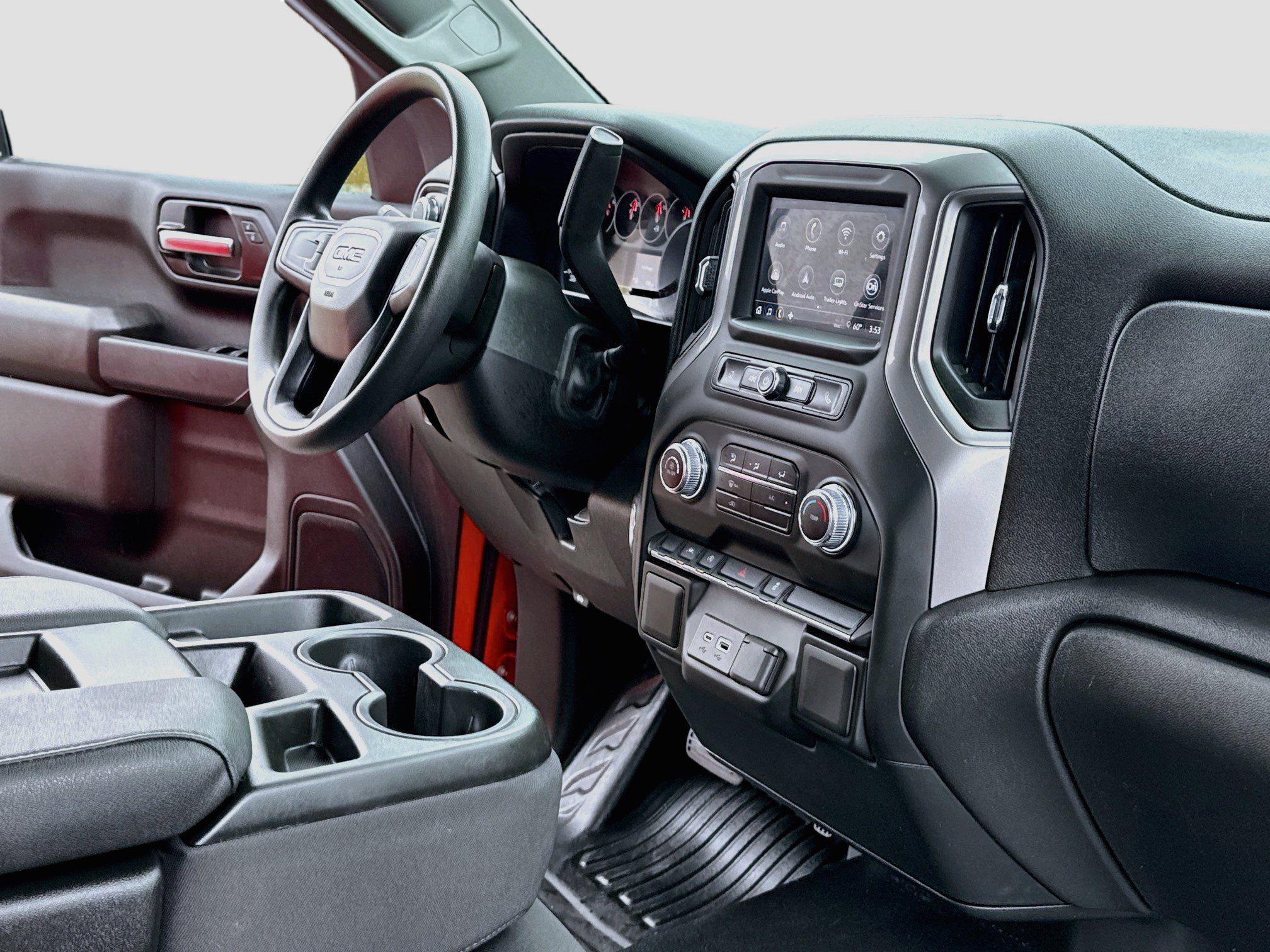 Used 2024 GMC Sierra 1500 Pro w/ Trailering Package AWD/4WD image 11