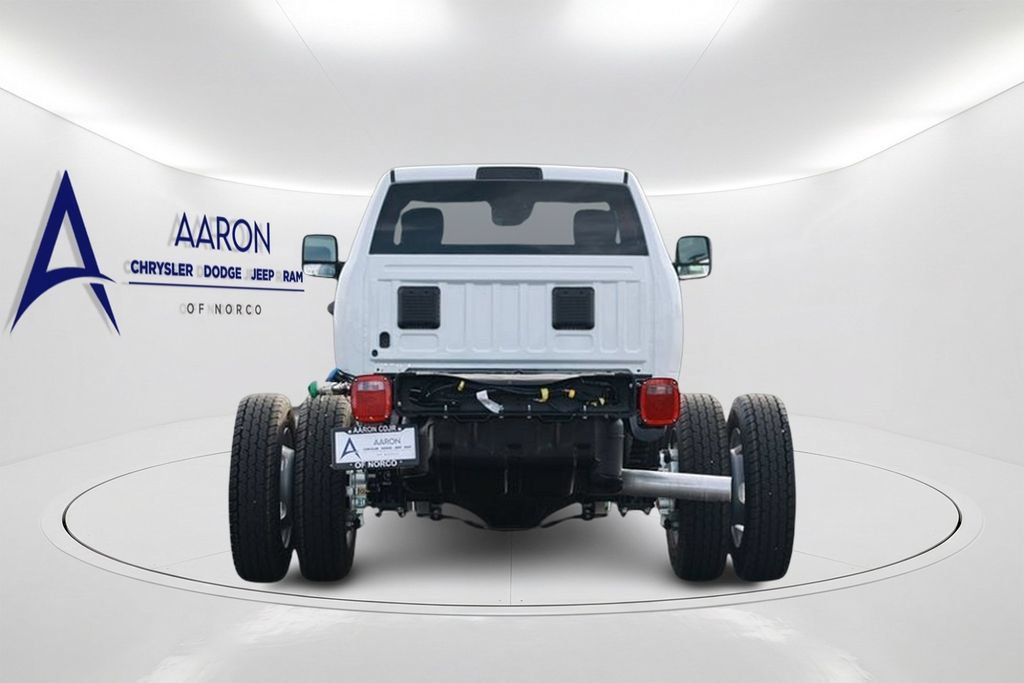 New 2025 RAM 5500 Tradesman RWD image 3