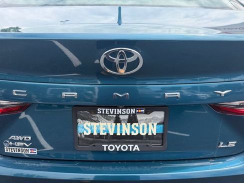 Used 2025 Toyota Camry LE AWD/4WD image 33