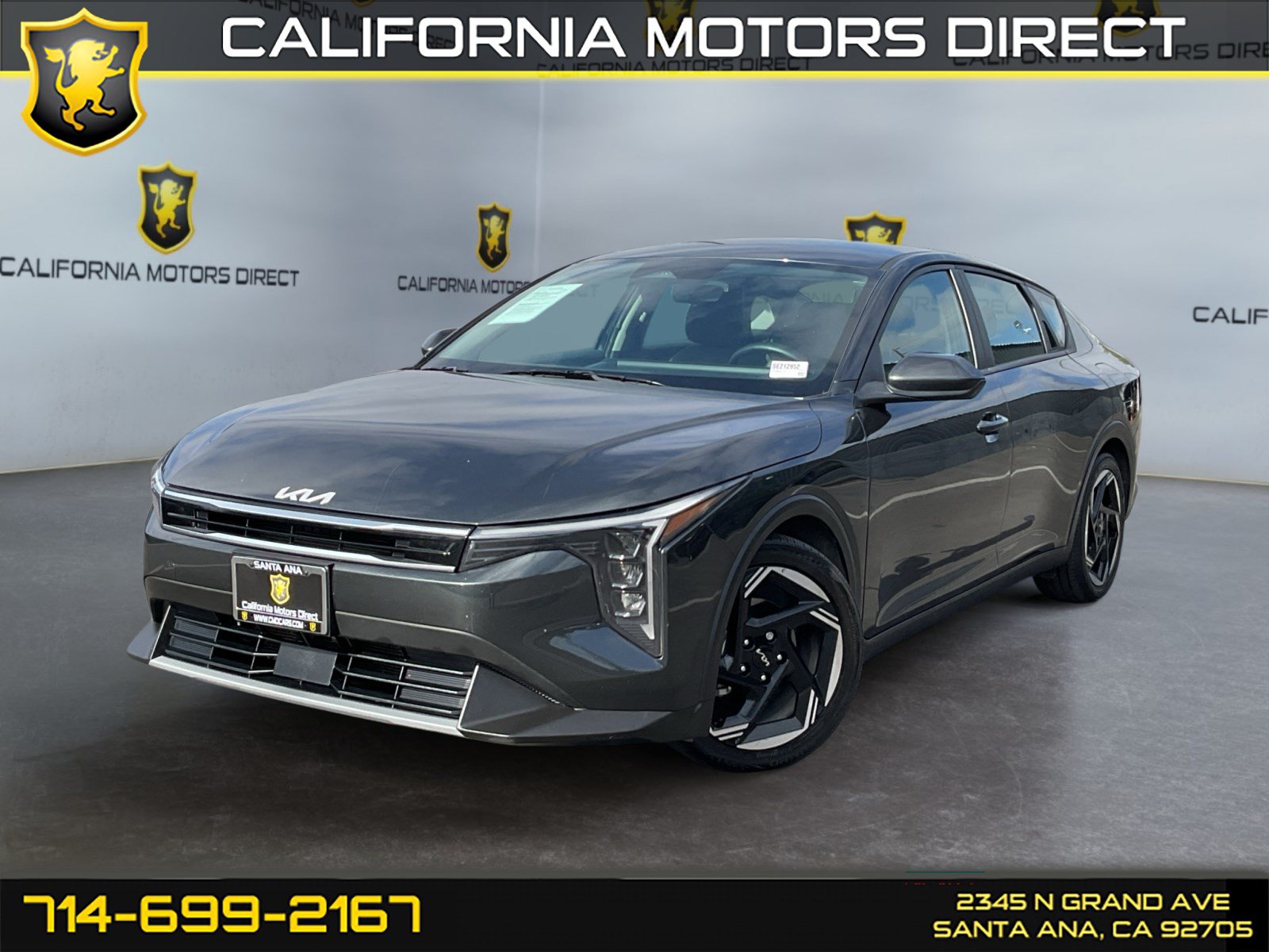 Used 2025 Kia K4 EX FWD image 1