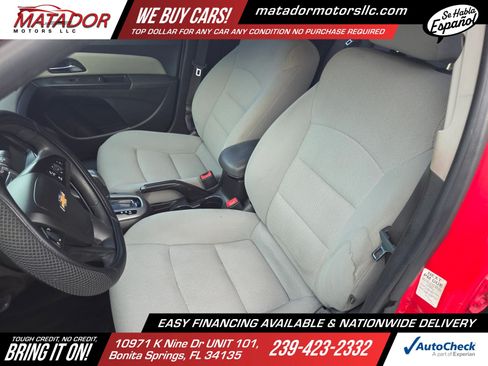 Used 2016 Chevrolet Cruze LT FWD image 10