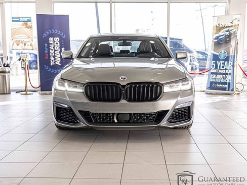 Used 2023 BMW M550i xDrive M550i xDrive w/ Executive Package image 3