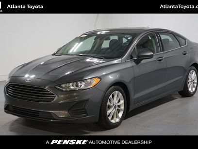 Used 2020 Ford Fusion SE