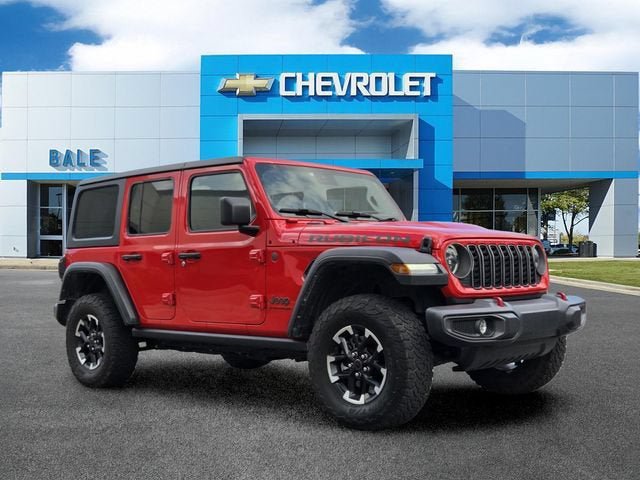 Used 2025 Jeep Wrangler Unlimited Rubicon AWD/4WD image 1
