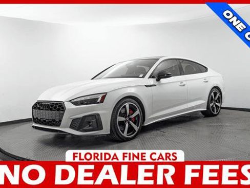 Used 2023 Audi A5 2.0T Premium Plus AWD/4WD image 1