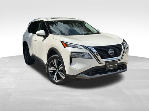 Certified 2023 Nissan Rogue SL w/ SL Premium Package AWD/4WD image 1