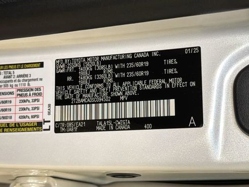 Used 2025 Lexus RX 350 Premium image 33