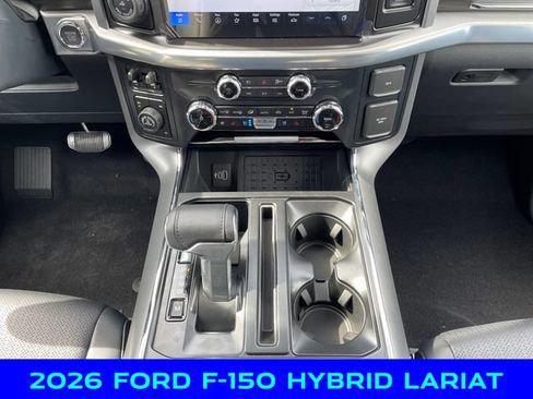 New 2026 Ford F150 Lariat w/ Equipment Group 501A Mid AWD/4WD image 11