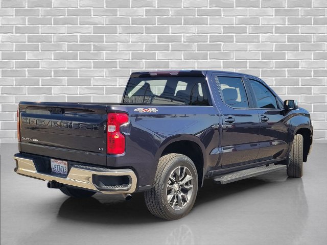 Certified 2023 Chevrolet Silverado 1500 LT AWD/4WD image 6