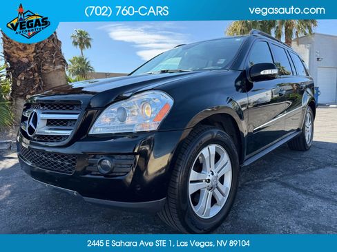 Used 2008 Mercedes-Benz GL 450 4MATIC image 1