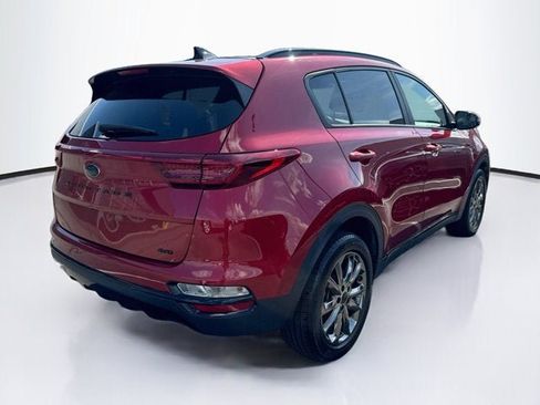 Used 2022 Kia Sportage Nightfall Edition w/ Nighfall AWD Premium Package image 5