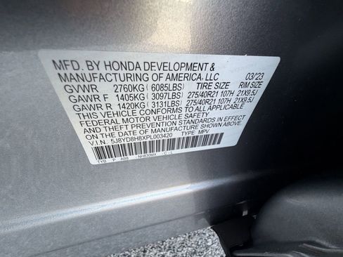 Used 2023 Acura MDX Type S AWD/4WD image 34