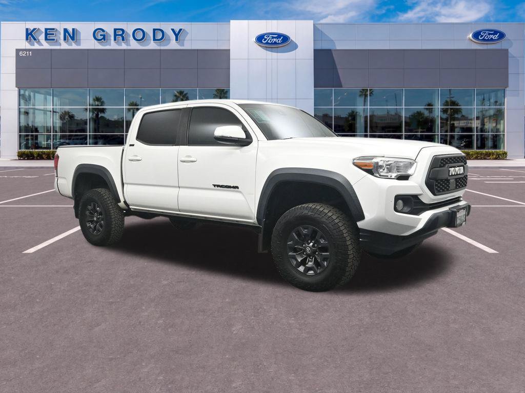 Used 2021 Toyota Tacoma SR5 w/ Trail Edition AWD/4WD image 21