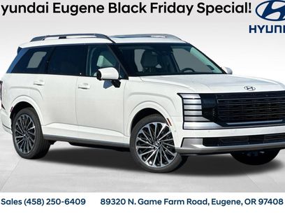 New 2026 Hyundai Palisade Calligraphy