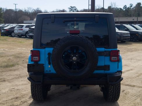 Used 2017 Jeep Wrangler Unlimited Sahara image 6