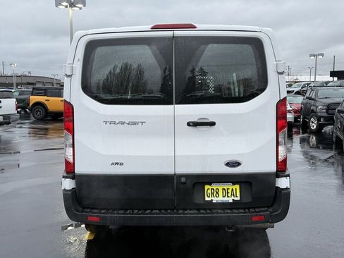 Used 2023 Ford Transit 250 Low Roof AWD w/ Exterior Upgrade Package image 9