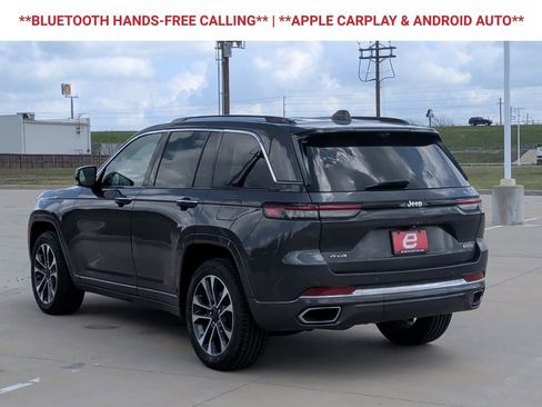 Used 2022 Jeep Grand Cherokee Overland w/ Adv Protech Group III AWD/4WD image 6