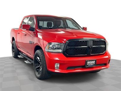 Used 2017 RAM 1500 Sport w/ Quick Order Package 26Q Night