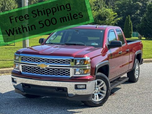 Used 2014 Chevrolet Silverado 1500 LT w/ All Star Edition image 1