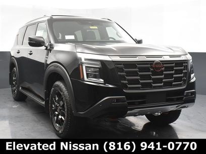 New 2026 Nissan Armada PRO-4X w/ Captain's Chari Seat Package