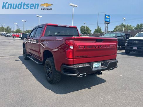 Used 2021 Chevrolet Silverado 1500 LT Trail Boss w/ Bed Protection Package AWD/4WD image 5
