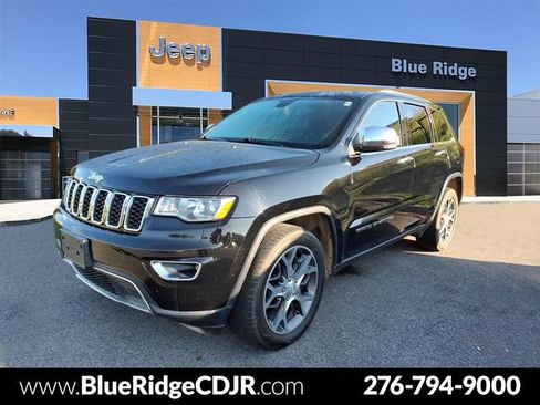Used 2019 Jeep Grand Cherokee Limited w/ Trailer Tow Group IV AWD/4WD image 1