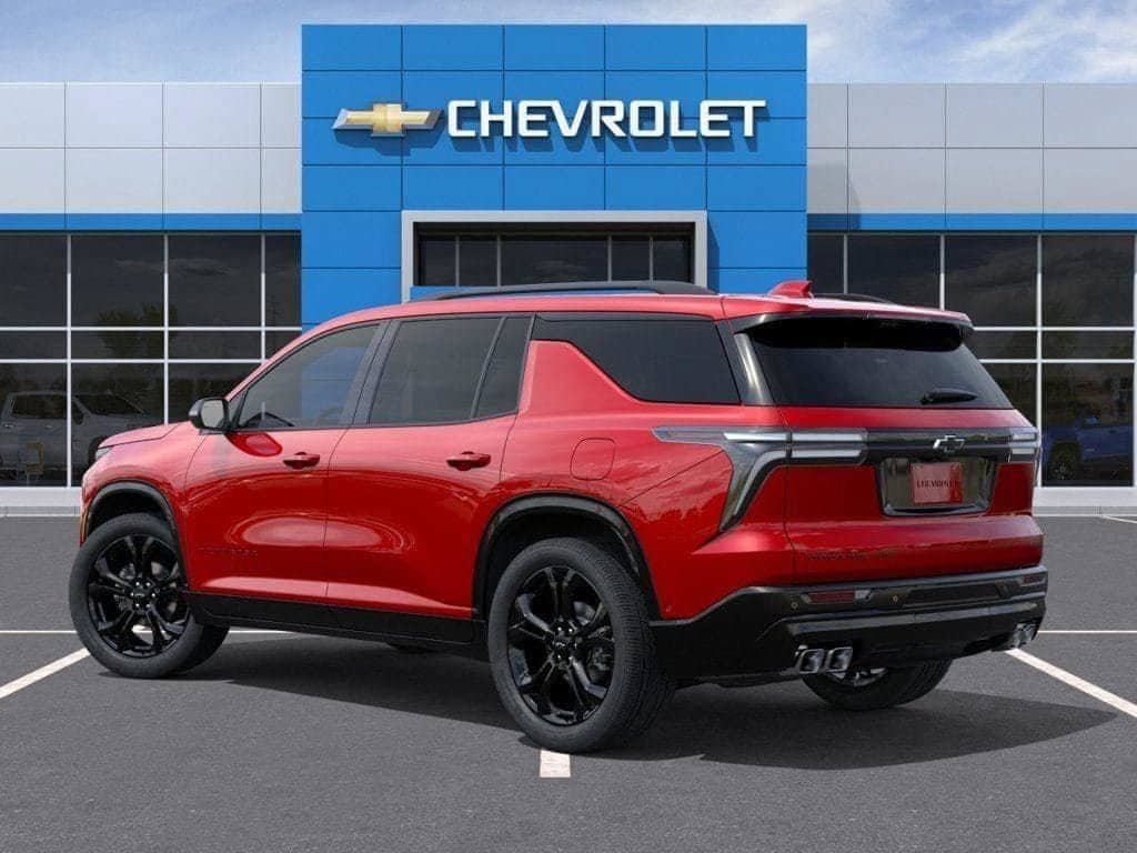 New 2027 Chevrolet Traverse RS AWD/4WD image 3