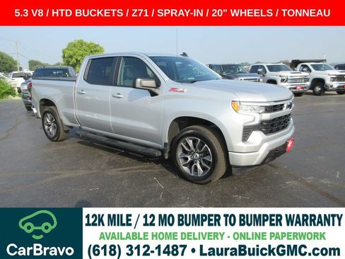 Certified 2022 Chevrolet Silverado 1500 RST w/ All Star Edition Plus AWD/4WD image 1