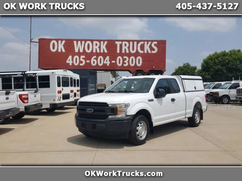 Used 2019 Ford F150 XL w/ Equipment Group 101A Mid RWD image 1
