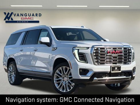 New 2026 GMC Yukon XL Denali w/ Denali Reserve Package AWD/4WD image 1