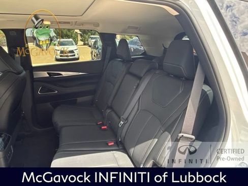 Certified 2026 INFINITI QX60 Luxe w/ Cargo Package AWD/4WD image 27