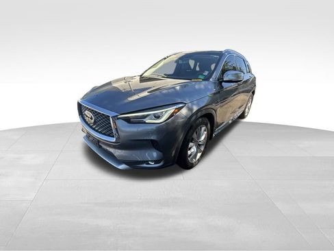 Used 2021 INFINITI QX50 Essential w/ Convenience Package FWD image 2