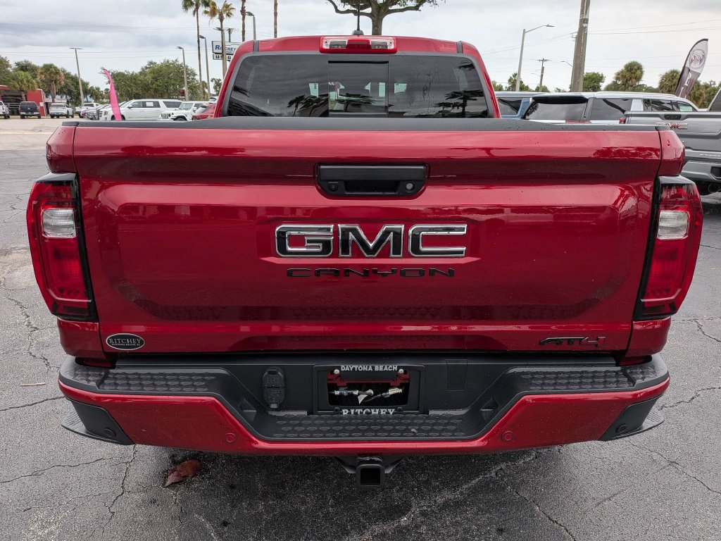 New 2026 GMC Canyon AT4 w/ Nightfall Essentials Package AWD/4WD image 5